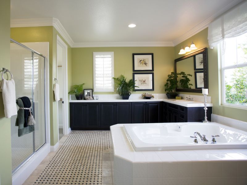Elegant Bathroom Finish